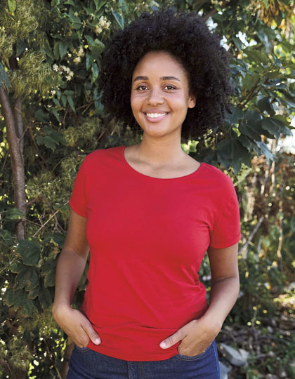 Ladies´ Roll Up Sleeve T-Shirt