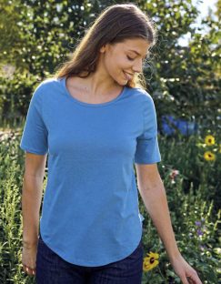 Ladies´ Half Sleeve T-Shirt