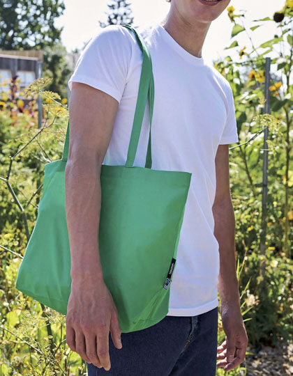 Shopping Bag With Gusset