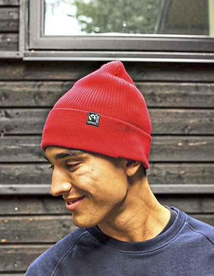 Mixed Knit Beanie