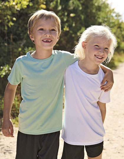 Recycled Kids Performance T-Shirt