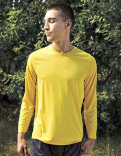 Recycled Performance Long Sleeve T-Shirt