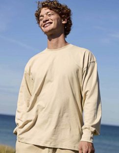 Oversized LS T-Shirt