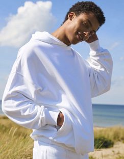 Oversized Hoodie with Side Pockets