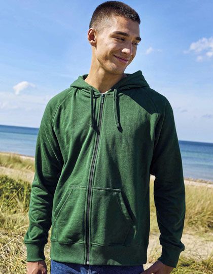 Unisex Tiger Cotton Hoodie With Zipper