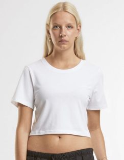 Ladies Cropped Tee