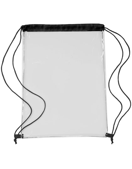 Transparent PVC Drawstring Backpack