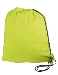 One-Sided Reflective Gym Bag