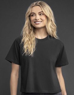 Women´s Heavyweight Boxy T-Shirt