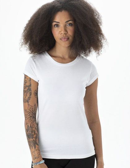 Women´s Roll Sleeve T