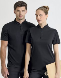 Essential ´Coolchecker®´ Chefs Shirt – Short Sleeve