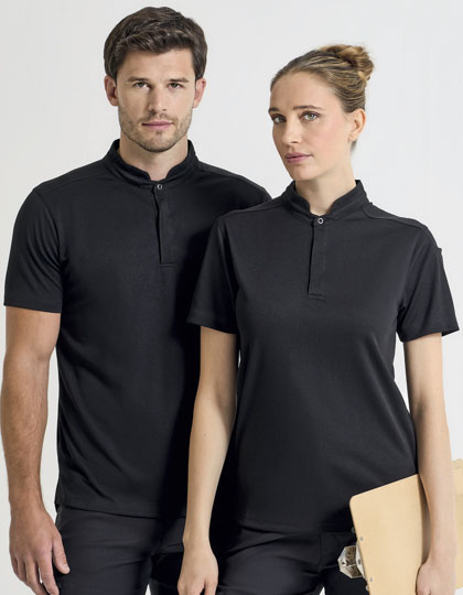 Essential ´Coolchecker®´ Chefs Shirt – Short Sleeve