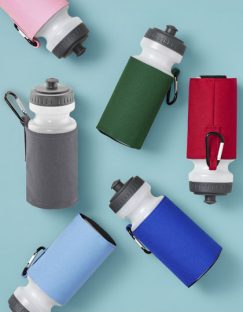 Water Bottle And Holder