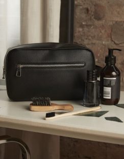 Tailored Luxe Wash Bag