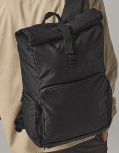 Q-Tech Charge Roll-Top Backpack