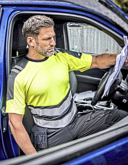 Hi-Vis X-Pro T-Shirt (Class 1)