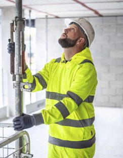 Hi-Vis Pro Contract Hoodie