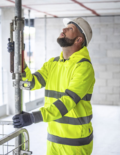 Hi-Vis Pro Contract Hoodie