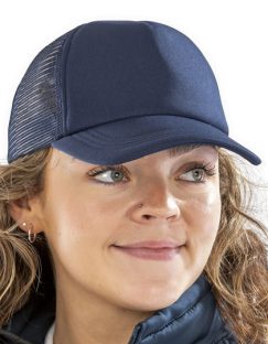 Detroit ½ Mesh Truckers Cap