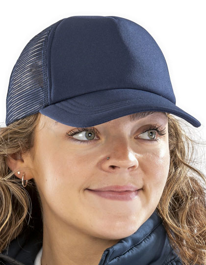 Detroit ½ Mesh Truckers Cap