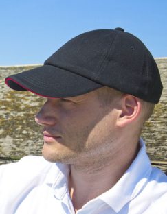 Heavy Brushed Cotton Cap