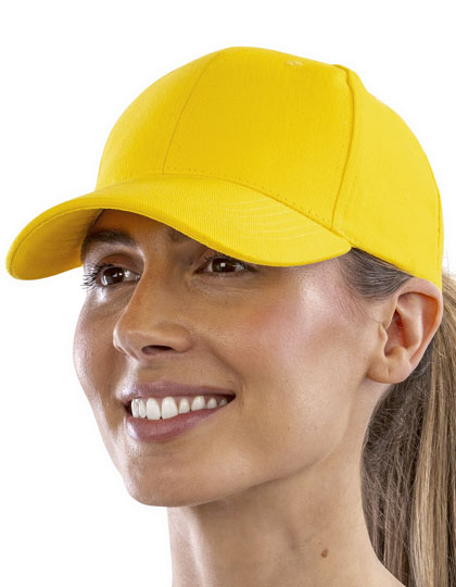 Memphis Brushed Cotton Low Profile Cap