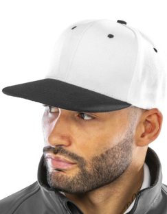 Bronx Original Flat Peak Snapback Dual Colour Cap