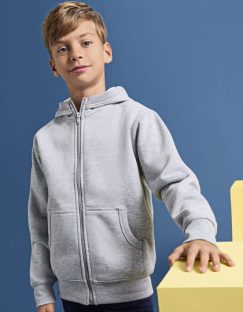 Montblanc Kids Hooded Sweatjacket