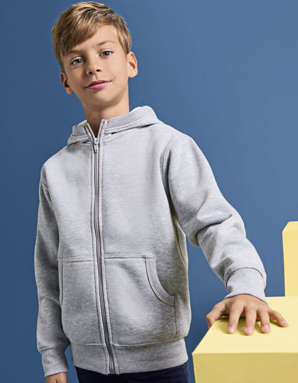 Montblanc Kids Hooded Sweatjacket