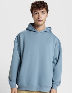 Otto Unisex Oversize Hooded Sweatshirt