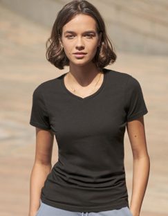 Women´s Feel Good Stretch V-Neck T