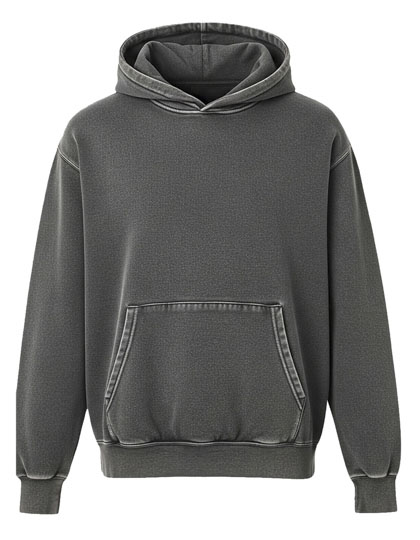 Unisex Vintage Organic Cotton Hooded Sweatshirt Bluza unisex z kapturem Organic | Starworld SW200V
