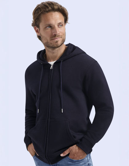 Unisex Full Zip Hooded Jacket