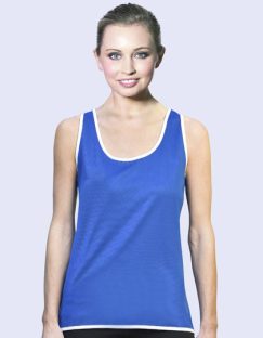 Ladies´ Contrast Sports Vest