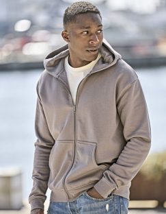 UNLABELED Hooded Full Zip Sweatshirt