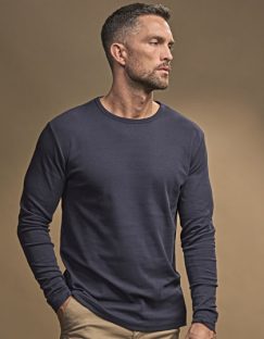 Men´s Long Sleeve Interlock Tee