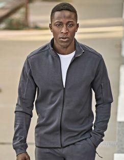 Athletic Full Zip Sweat