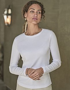 Women´s Long Sleeve Interlock Tee