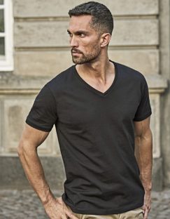 Fashion V-Neck Sof Tee