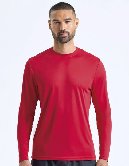 Men´s Long Sleeve Performance T-Shirt