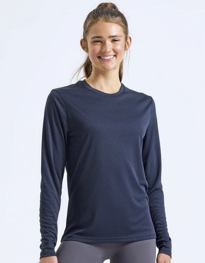 Women´s Long Sleeve Performance T-Shirt