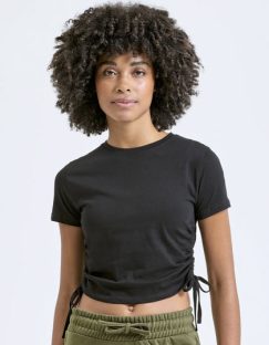 Women´s Ruched Crop Top