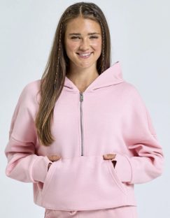 Women´s Half Zip Hoodie