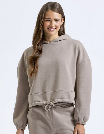 Women´s Cropped Oversize Hoodie