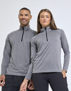 Men´s Long Sleeve Performance ¼ Zip