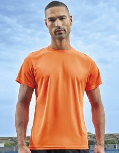 TriDri® Ion-Charge recycled textured tee