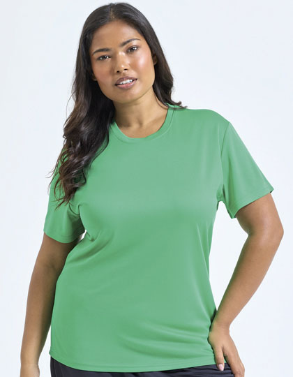 Women’s TriDri® Ion-Charge recycled textured tee