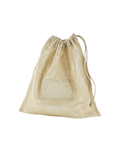 Organic Cotton Mesh Sacks