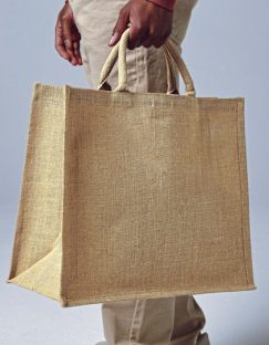 Jute Jumbo Shopper