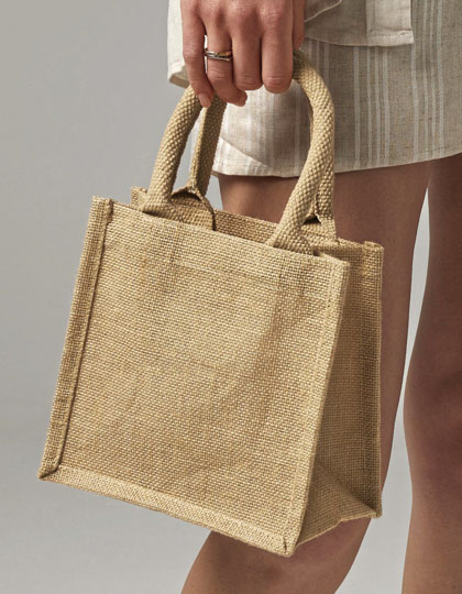 Jute Petite Gift Bag